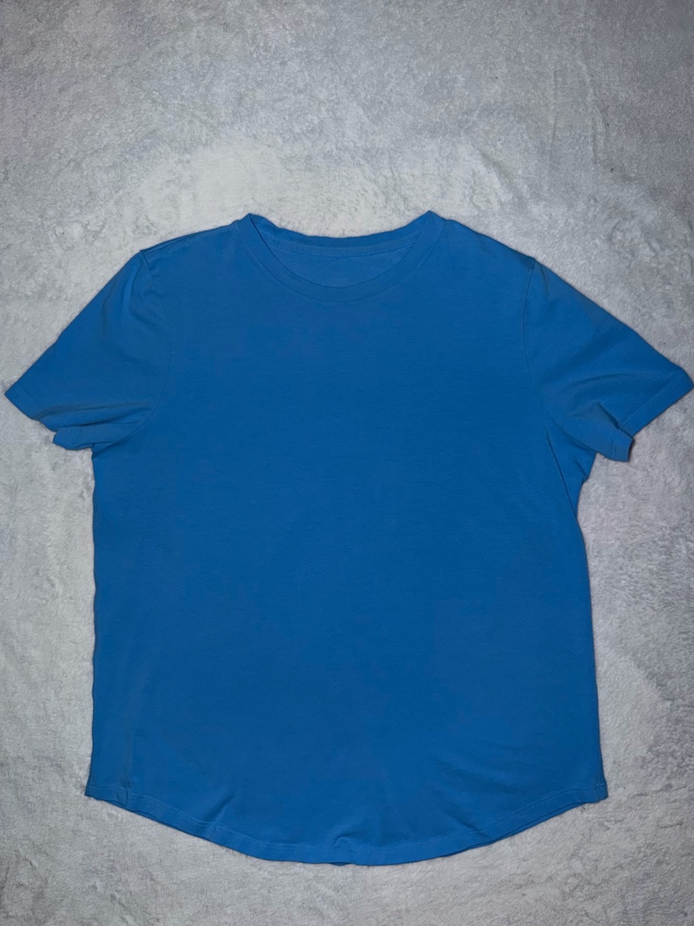 Lululemon Love Crewneck Women’s Short Sleeve Blue T-Shirt Women’s Size 12 - XL